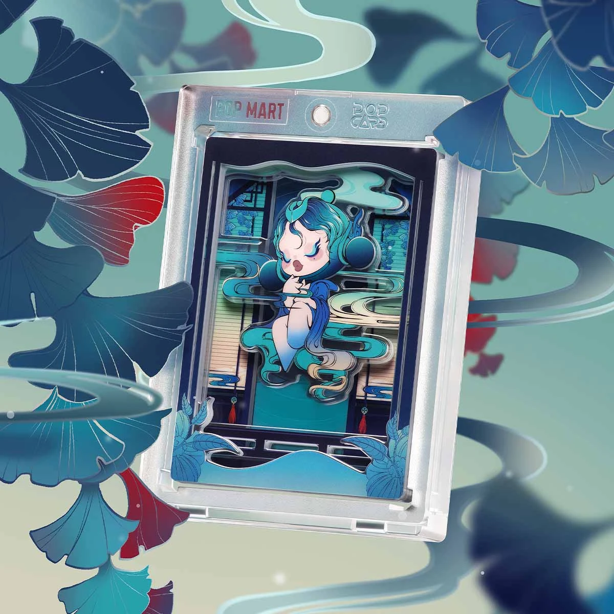 SKULLPANDA The Mirage Series Figures Art Collection Cards 3 SKULLPANDA The Mirage Series Figures Art Collection Cards - Image 3