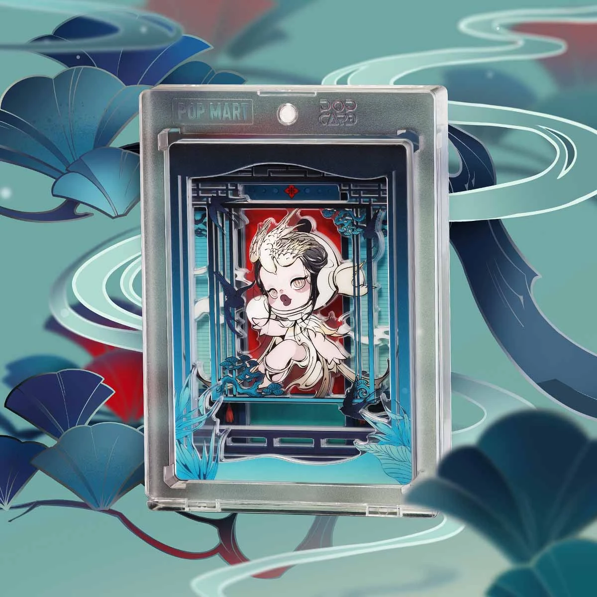 SKULLPANDA The Mirage Series Figures Art Collection Cards 2 SKULLPANDA The Mirage Series Figures Art Collection Cards - Image 2