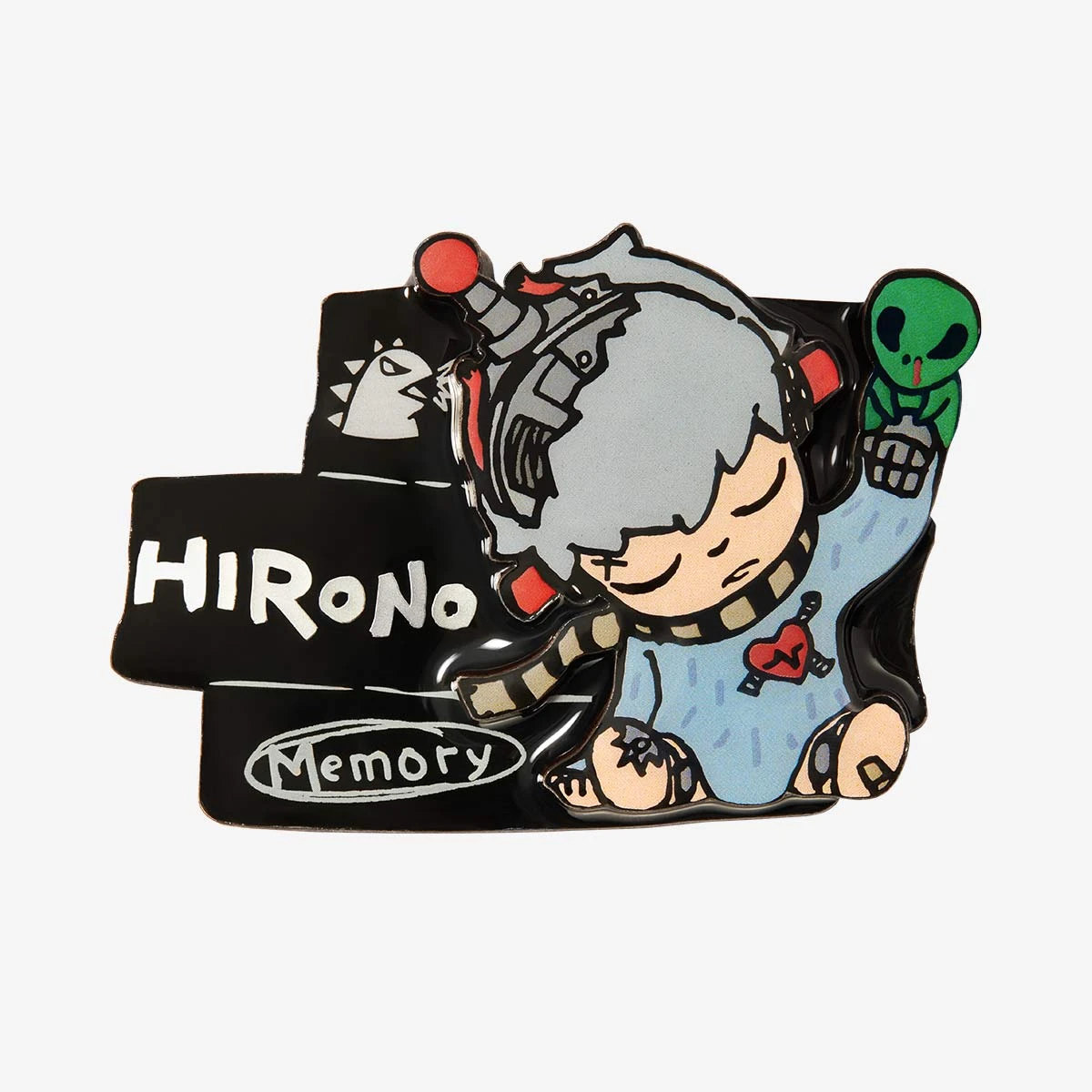 Hirono Echo Series - Fridge Magnet Clip Blind Box - Image 9