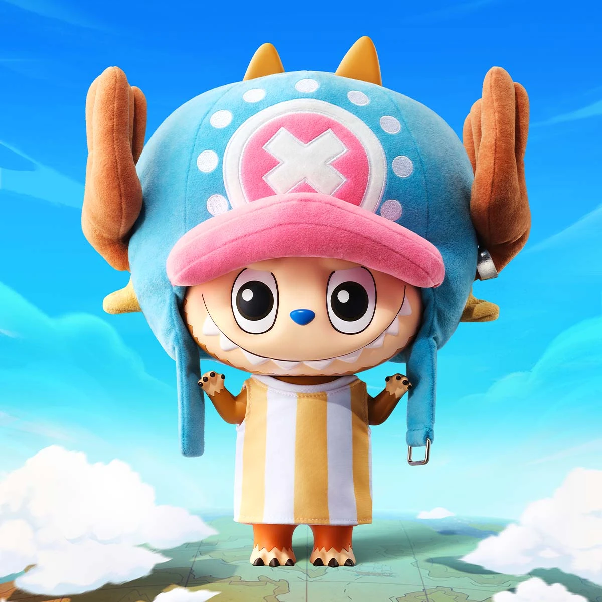 MEGA LABUBU 1000% TONY TONY CHOPPER 2 MEGA LABUBU 1000% TONY TONY CHOPPER - Image 2