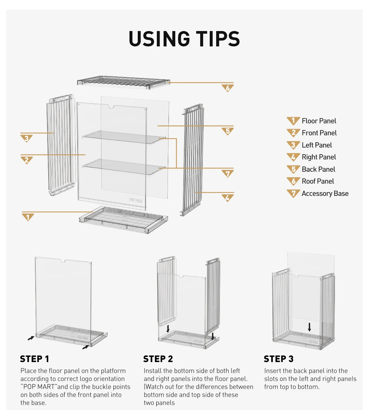POP MART 400% Assemblable Lighted Display Container 9 POP MART 400% Assemblable Lighted Display Container - Image 9