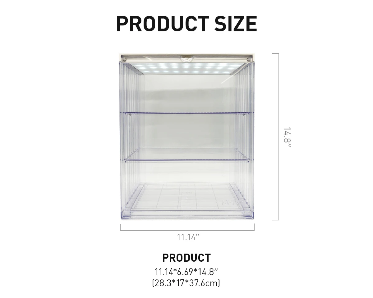 POP MART 400% Assemblable Lighted Display Container 7 POP MART 400% Assemblable Lighted Display Container - Image 7