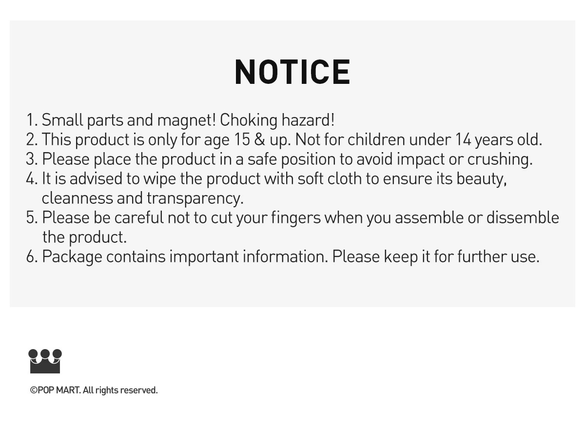 POP MART 400% Assemblable Lighted Display Container 11 POP MART 400% Assemblable Lighted Display Container - Image 11