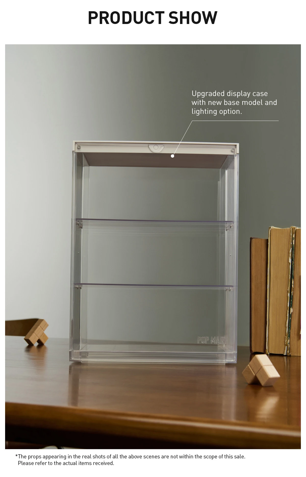 POP MART 400% Assemblable Lighted Display Container 8 POP MART 400% Assemblable Lighted Display Container - Image 8