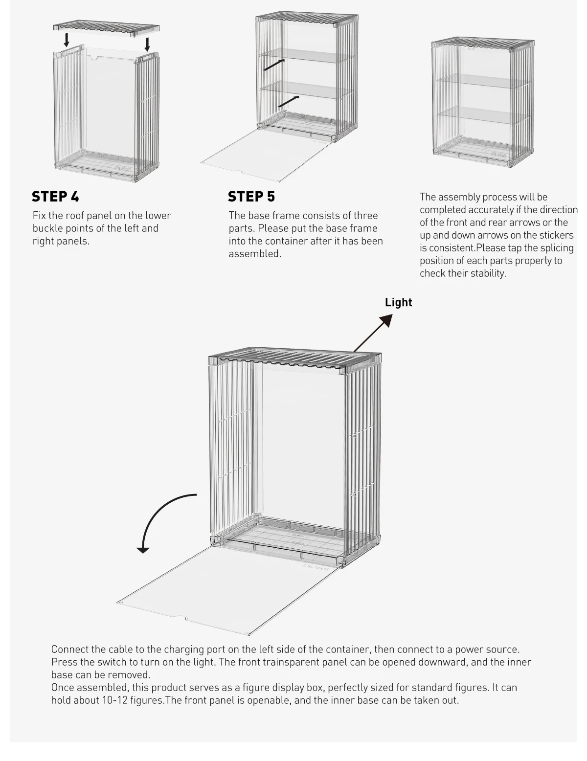 POP MART 400% Assemblable Lighted Display Container 10 POP MART 400% Assemblable Lighted Display Container - Image 10