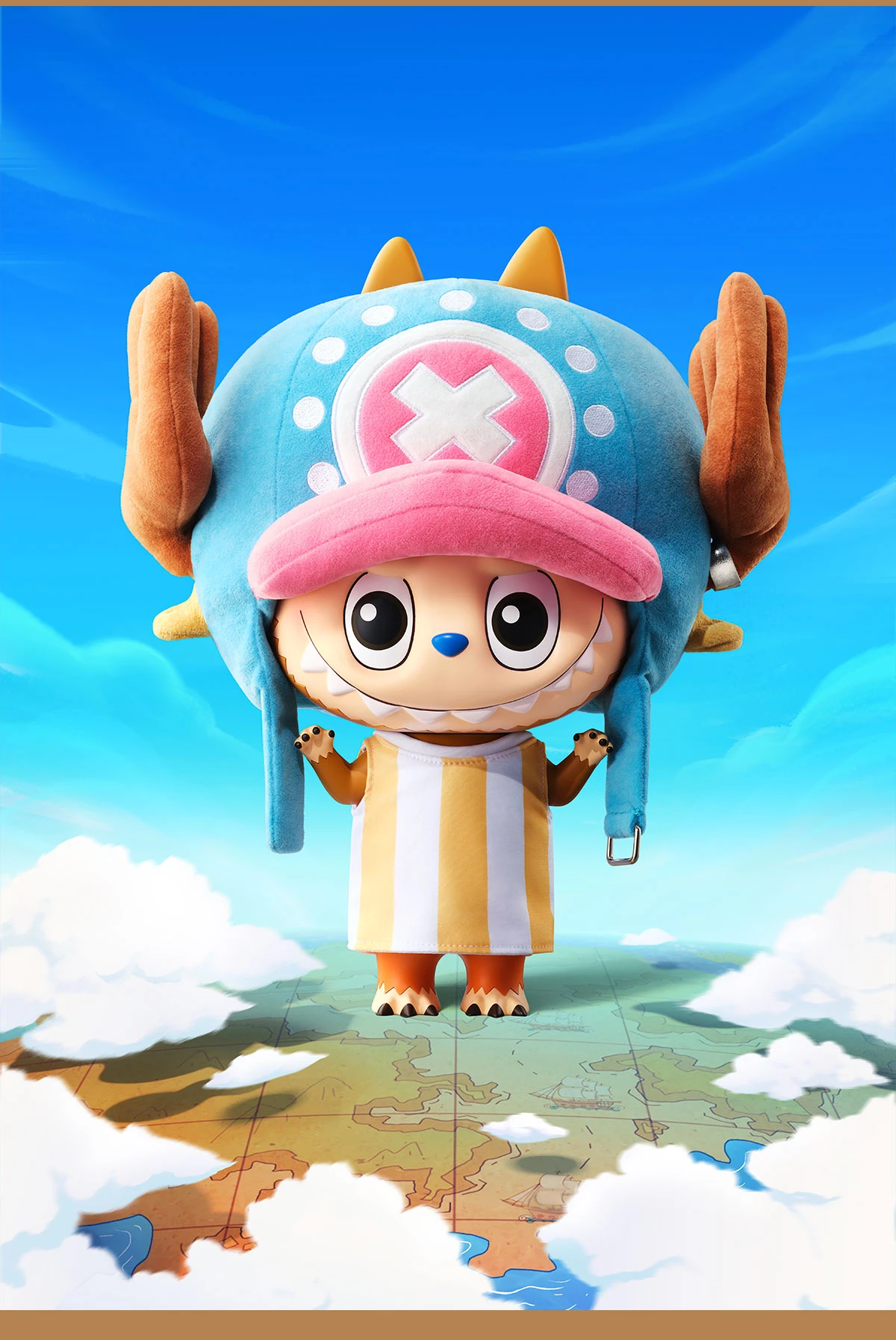 MEGA LABUBU 1000% TONY TONY CHOPPER 11 MEGA LABUBU 1000% TONY TONY CHOPPER - Image 11