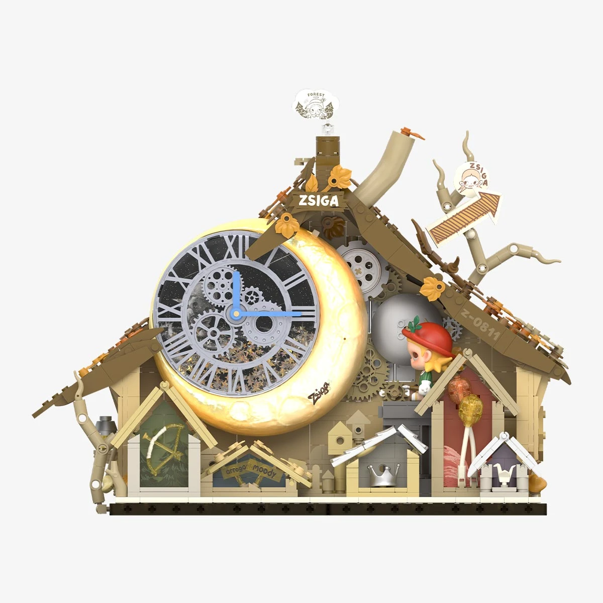 Zsiga Walking Into The Forest Series Blocks 11 Zsiga Walking Into The Forest Series Blocks - Image 11