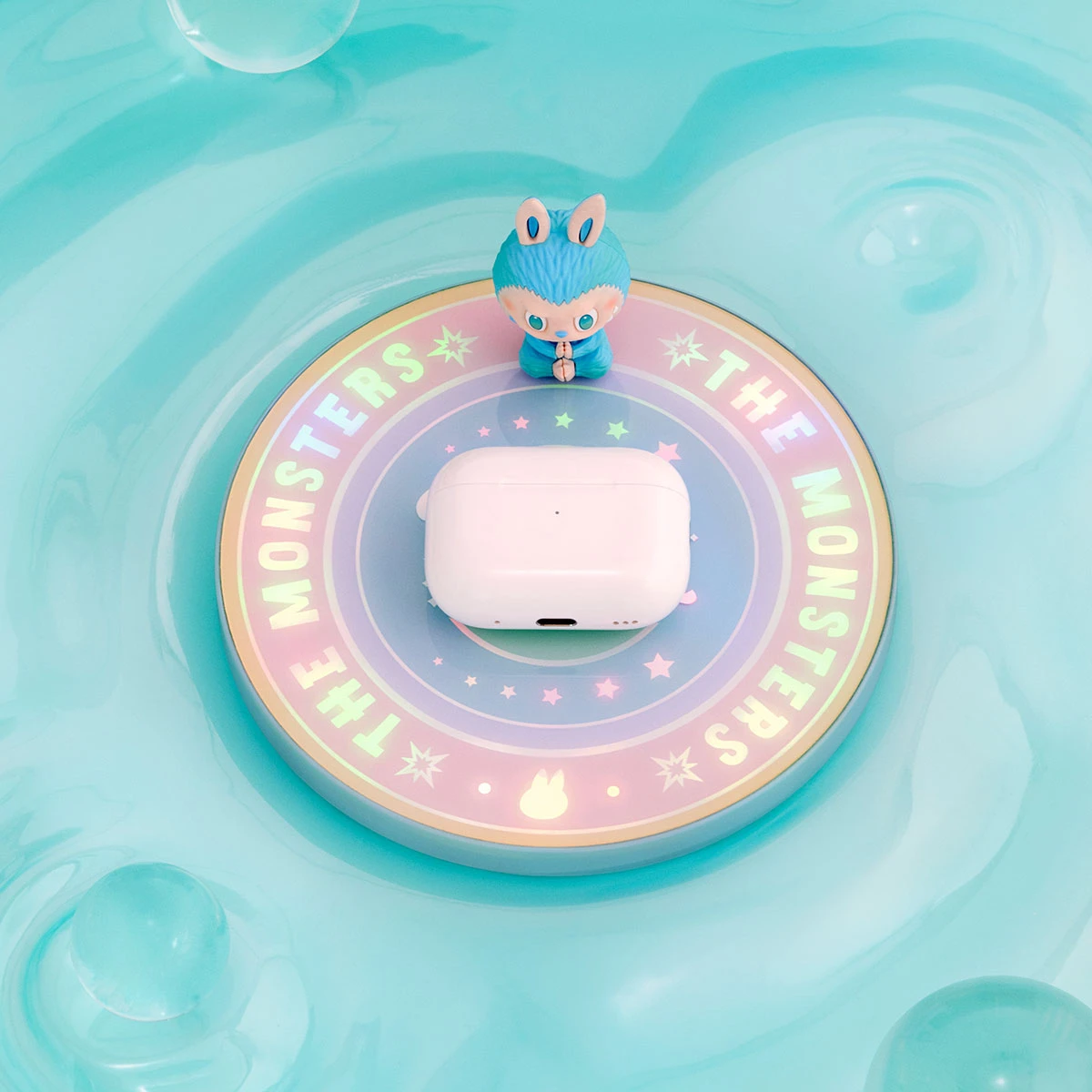 THE MONSTERS Big Into Energy Series-Wireless Charger 3 THE MONSTERS Big Into Energy Series-Wireless Charger - Image 3