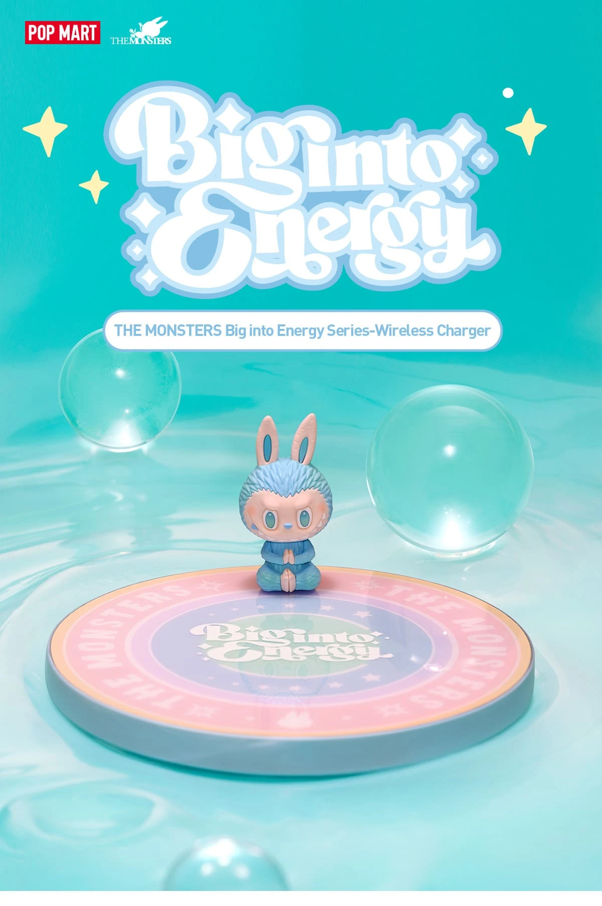 THE MONSTERS Big Into Energy Series-Wireless Charger 6 THE MONSTERS Big Into Energy Series-Wireless Charger - Image 6