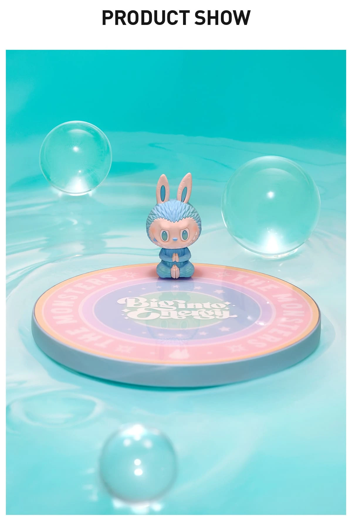 THE MONSTERS Big Into Energy Series-Wireless Charger 10 THE MONSTERS Big Into Energy Series-Wireless Charger - Image 10