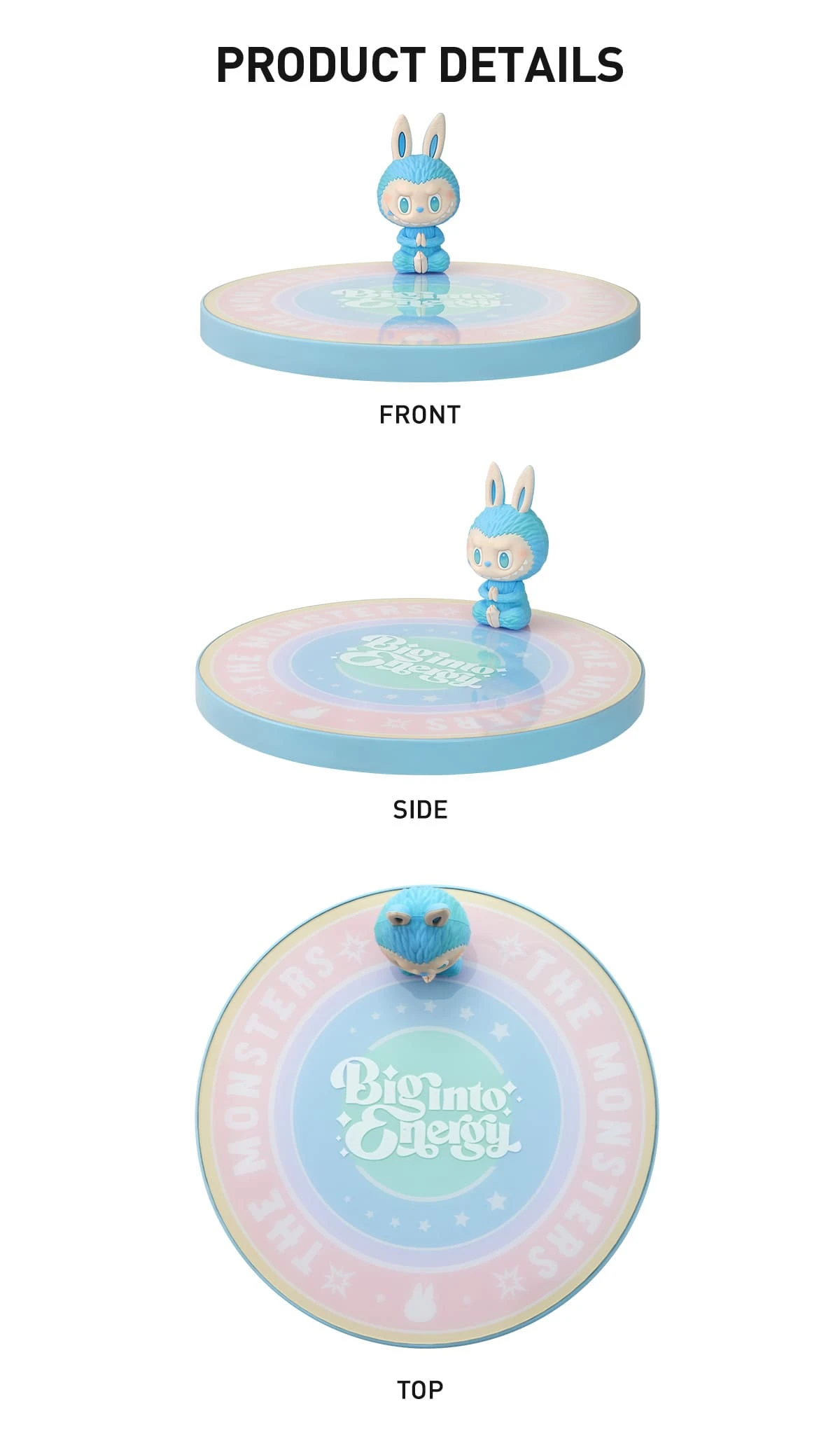 THE MONSTERS Big Into Energy Series-Wireless Charger 7 THE MONSTERS Big Into Energy Series-Wireless Charger - Image 7