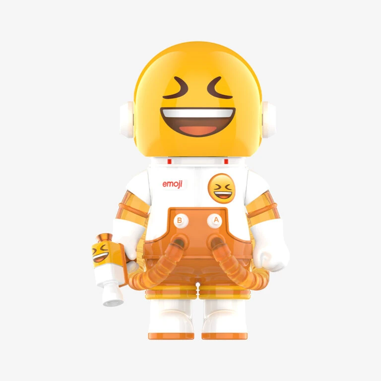 MEGA SPACE MOLLY 100% × Emoji™ Series
