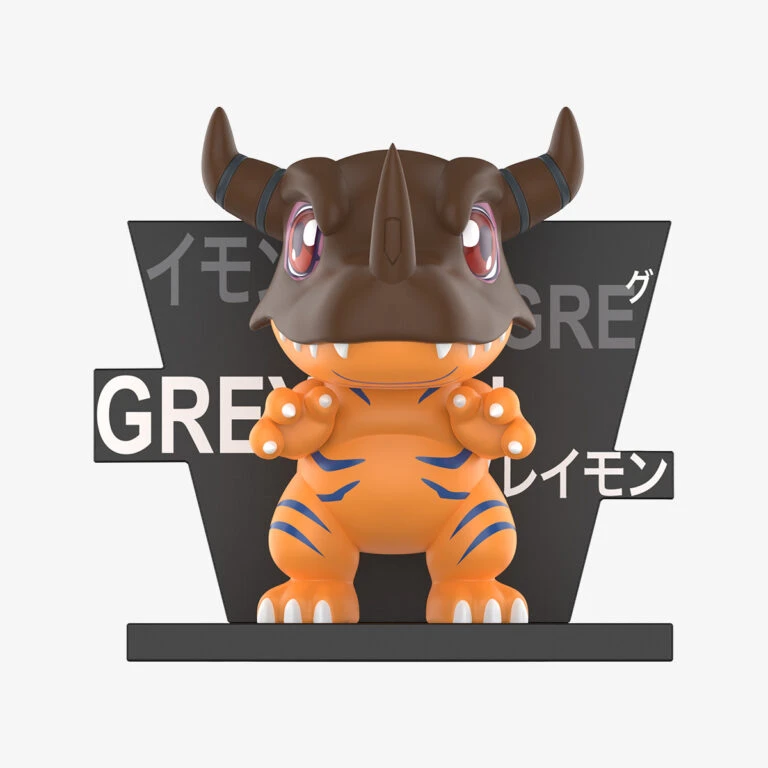 Digimon Adventure Fridge Magnet Series Figures