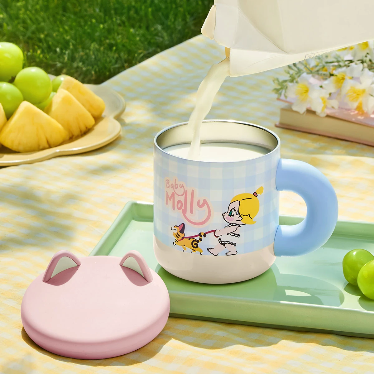 Baby Molly & Baby Tabby Series-Cat Ear Cup 3 Baby Molly & Baby Tabby Series-Cat Ear Cup - Image 3