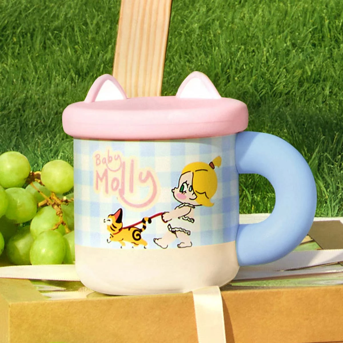 Baby Molly & Baby Tabby Series-Cat Ear Cup 4 Baby Molly & Baby Tabby Series-Cat Ear Cup - Image 4