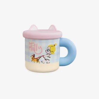 Baby Molly & Baby Tabby Series-Cat Ear Cup