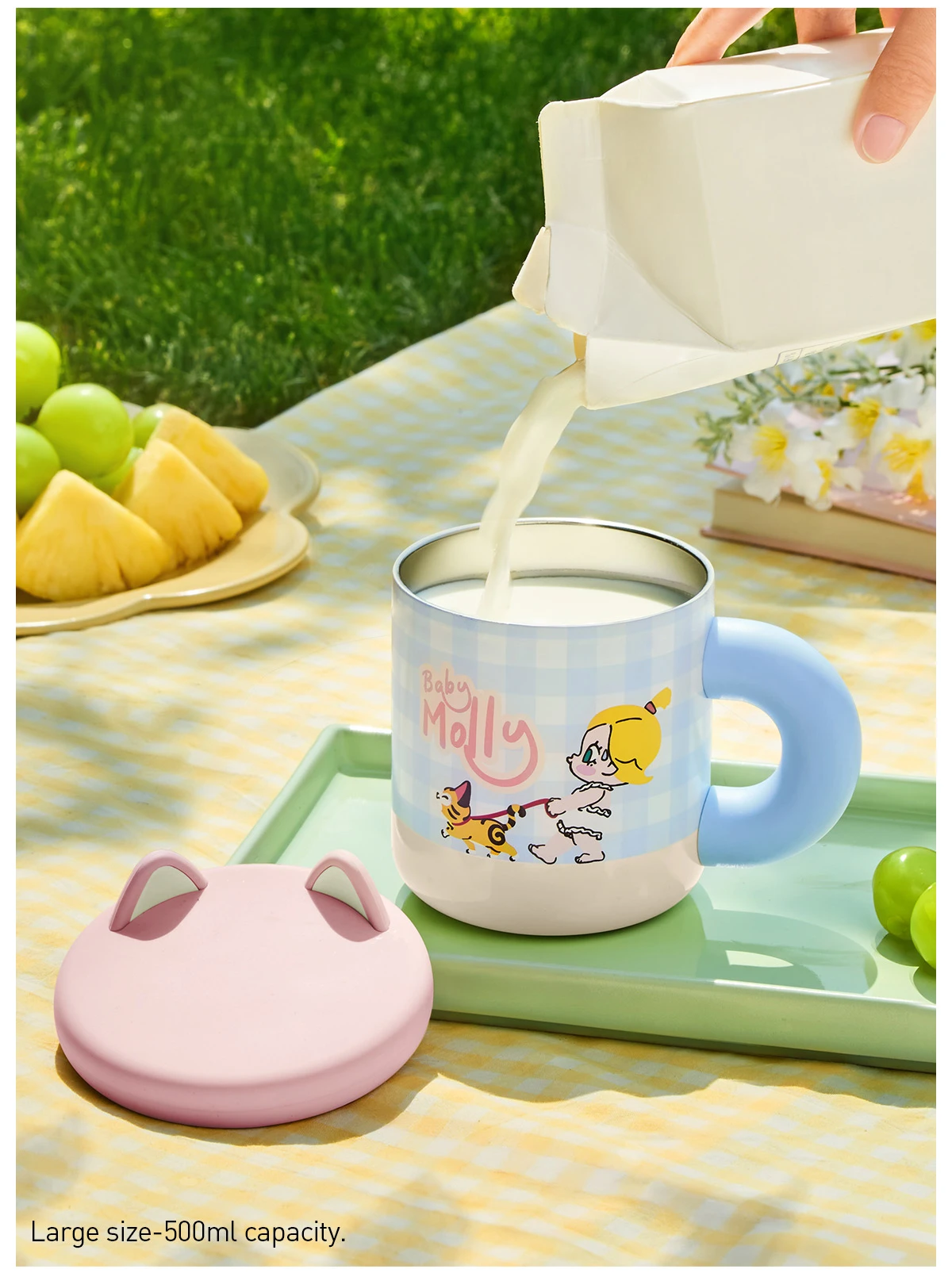 Baby Molly & Baby Tabby Series-Cat Ear Cup 8 Baby Molly & Baby Tabby Series-Cat Ear Cup - Image 8