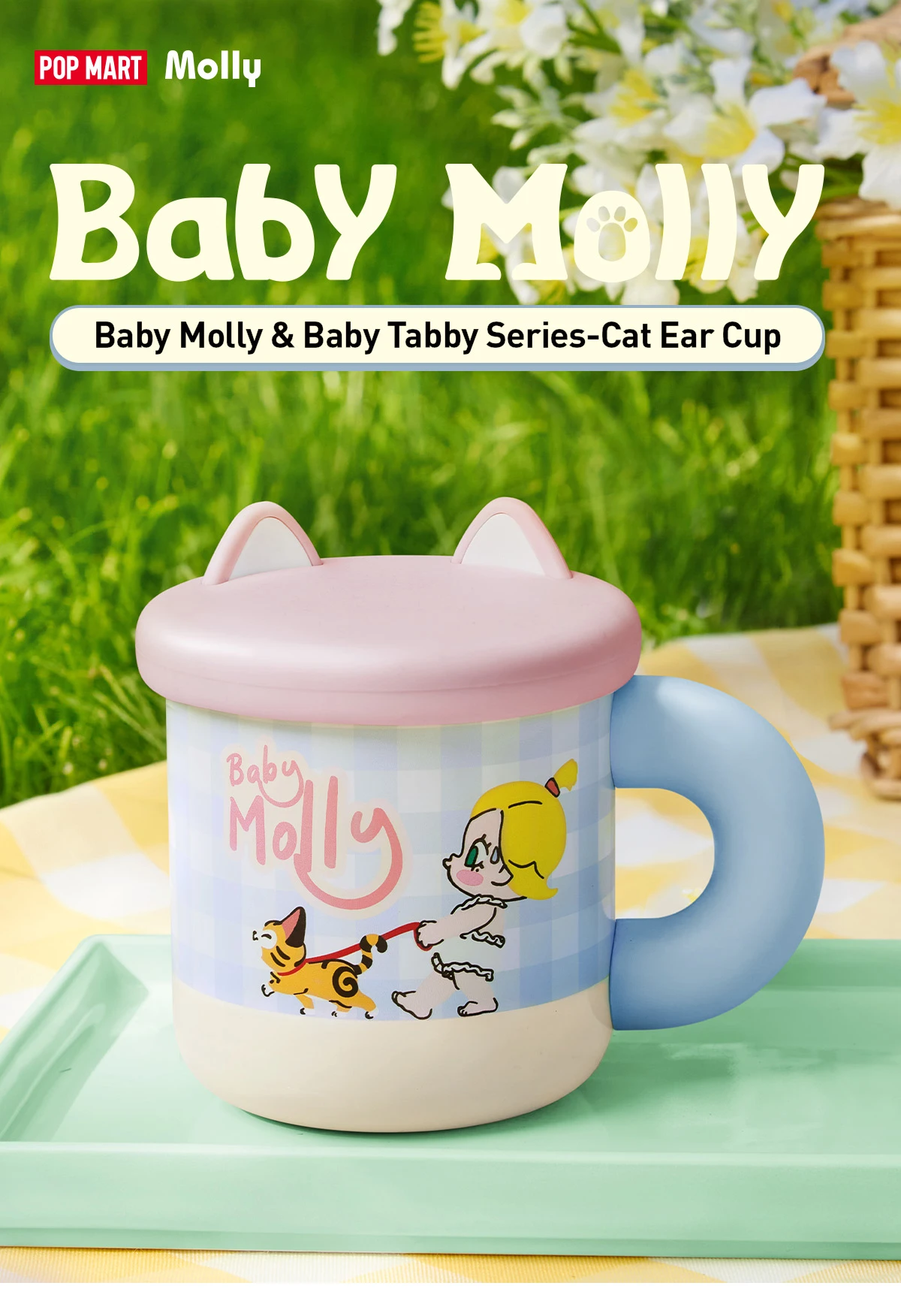 Baby Molly & Baby Tabby Series-Cat Ear Cup 5 Baby Molly & Baby Tabby Series-Cat Ear Cup - Image 5