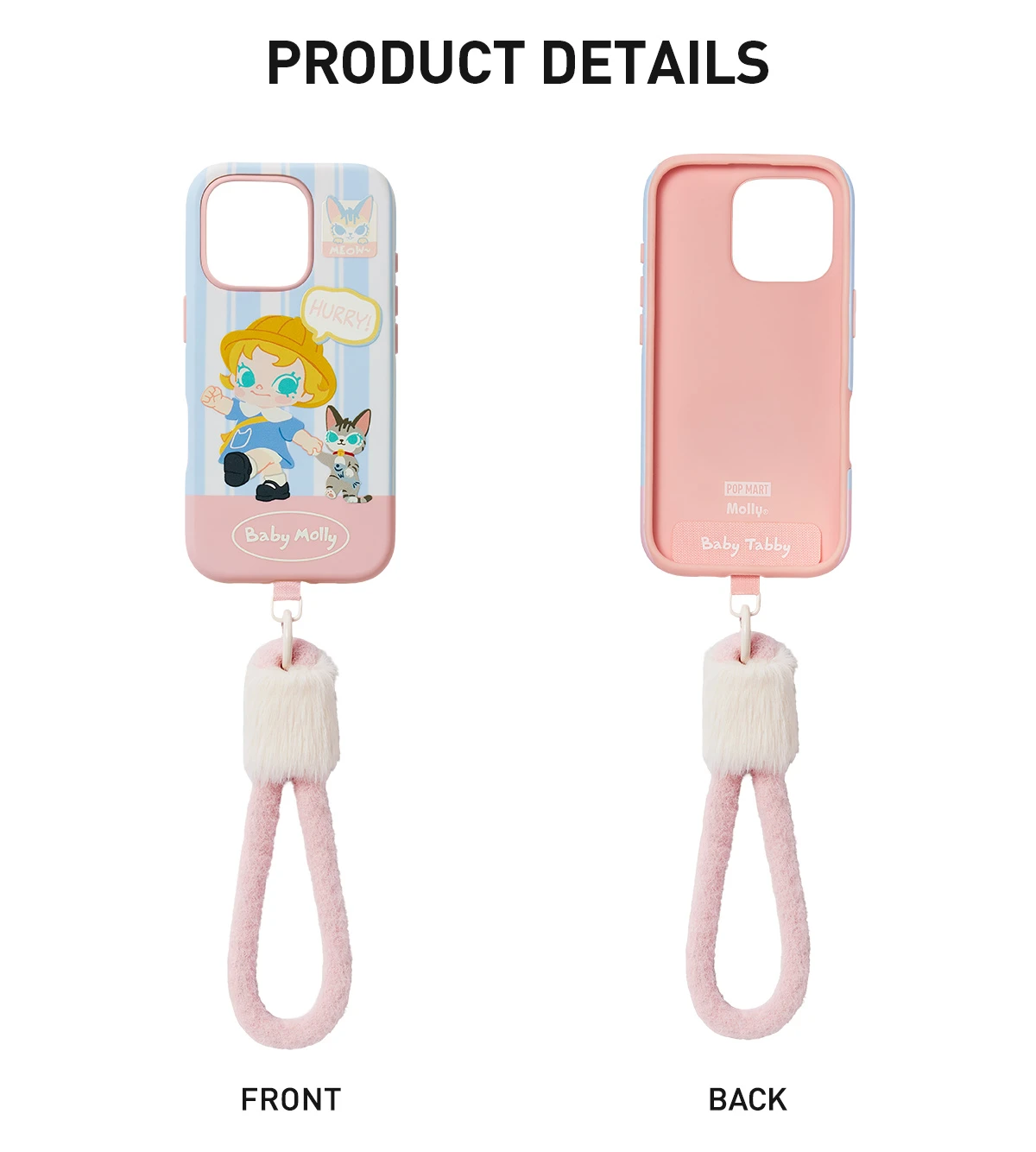 Baby Molly & Baby Tabby Series-Phone Case 7 Baby Molly & Baby Tabby Series-Phone Case - Image 7