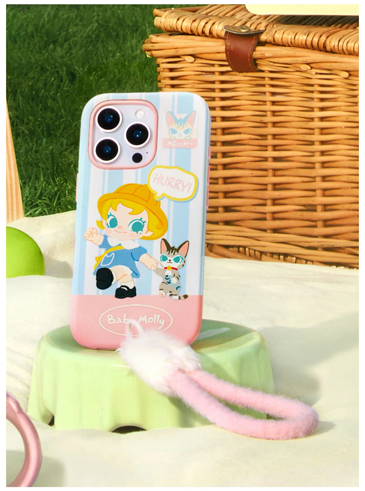 Baby Molly & Baby Tabby Series-Phone Case 12 Baby Molly & Baby Tabby Series-Phone Case - Image 12