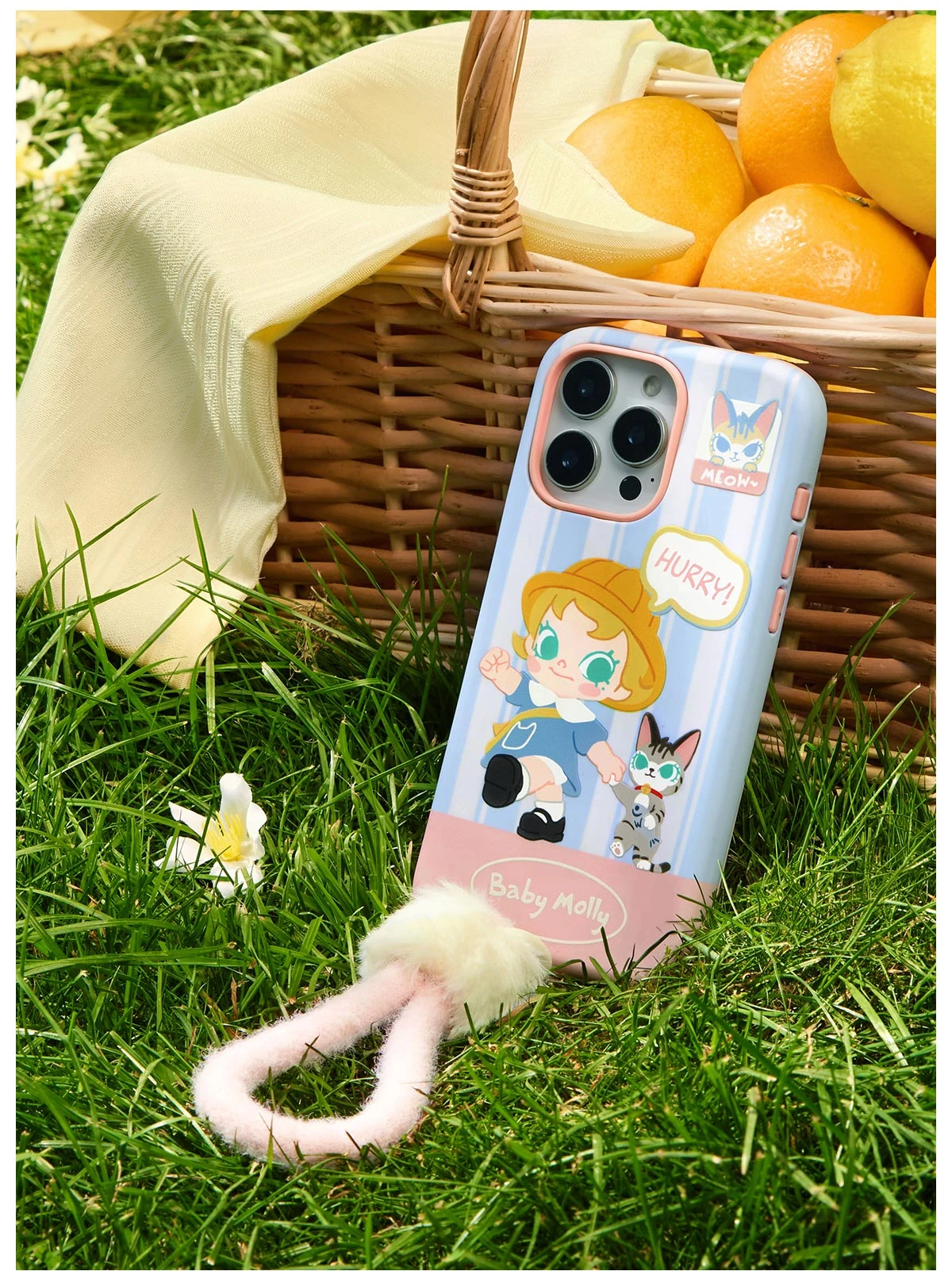 Baby Molly & Baby Tabby Series-Phone Case 11 Baby Molly & Baby Tabby Series-Phone Case - Image 11