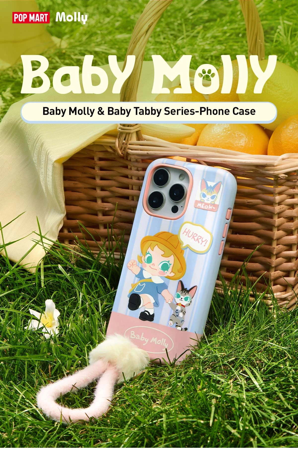 Baby Molly & Baby Tabby Series-Phone Case 6 Baby Molly & Baby Tabby Series-Phone Case - Image 6