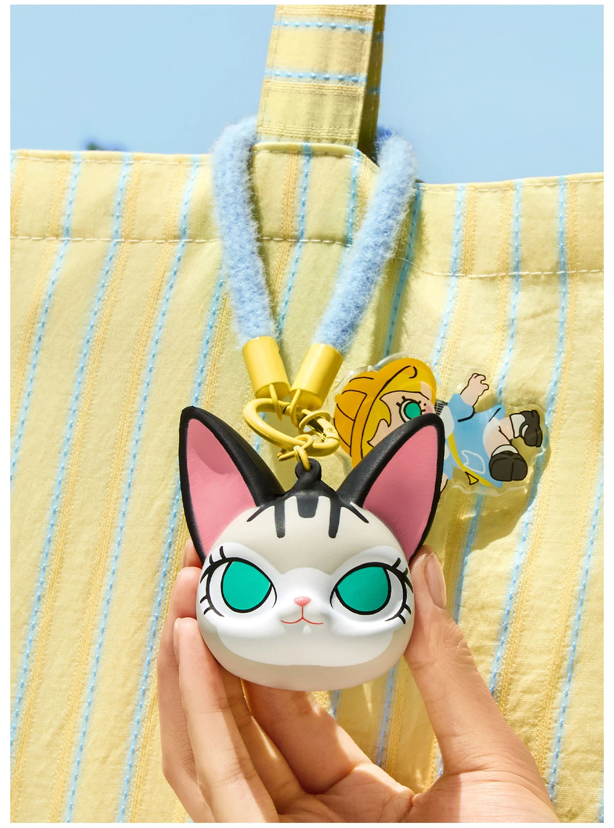 Baby Molly & Baby Tabby Series-Pinch Pendant Blind Box 16 Baby Molly & Baby Tabby Series-Pinch Pendant Blind Box - Image 16