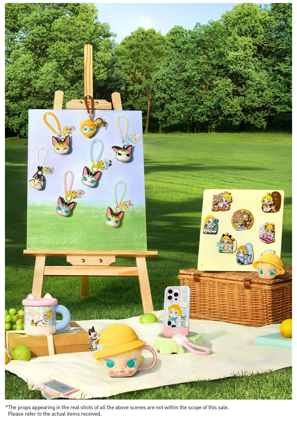 Baby Molly & Baby Tabby Series-Fridge Magnet Blind Box 16 Baby Molly & Baby Tabby Series-Fridge Magnet Blind Box - Image 16