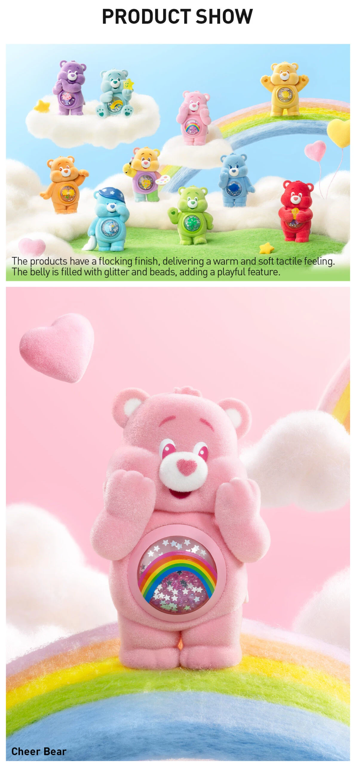 Care Bears Colorful Hugs Series Figures - Image 17