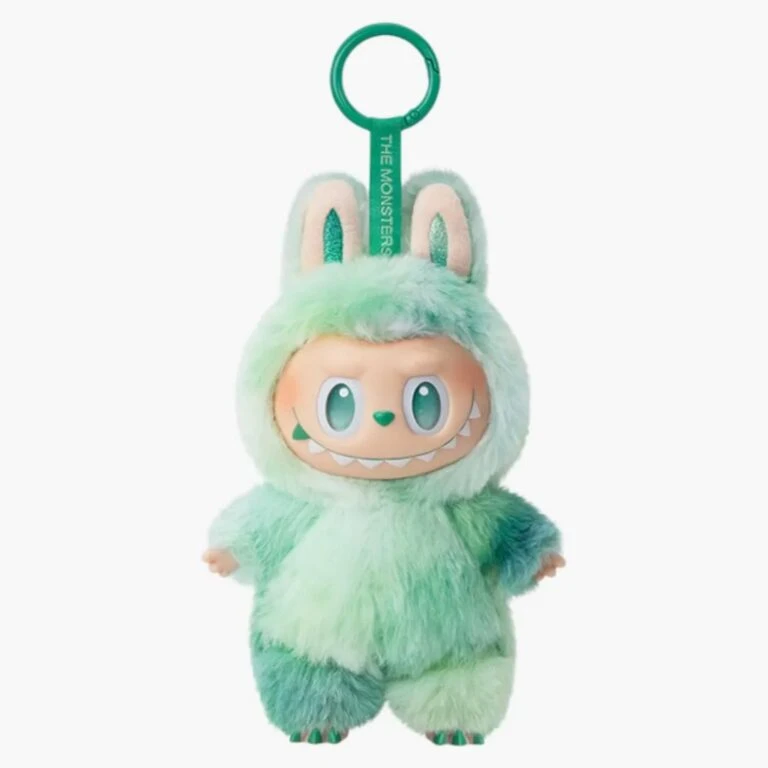 Pop Mart Labubu The Monsters Big Into Energy Series Serenity Vinyl Plush Pendant