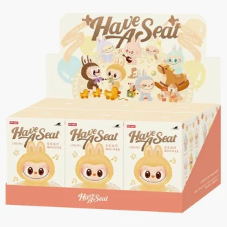 Pop Mart Labubu The Monsters Have A Seat Vinyl Plush Mystery Box / 1 Pack