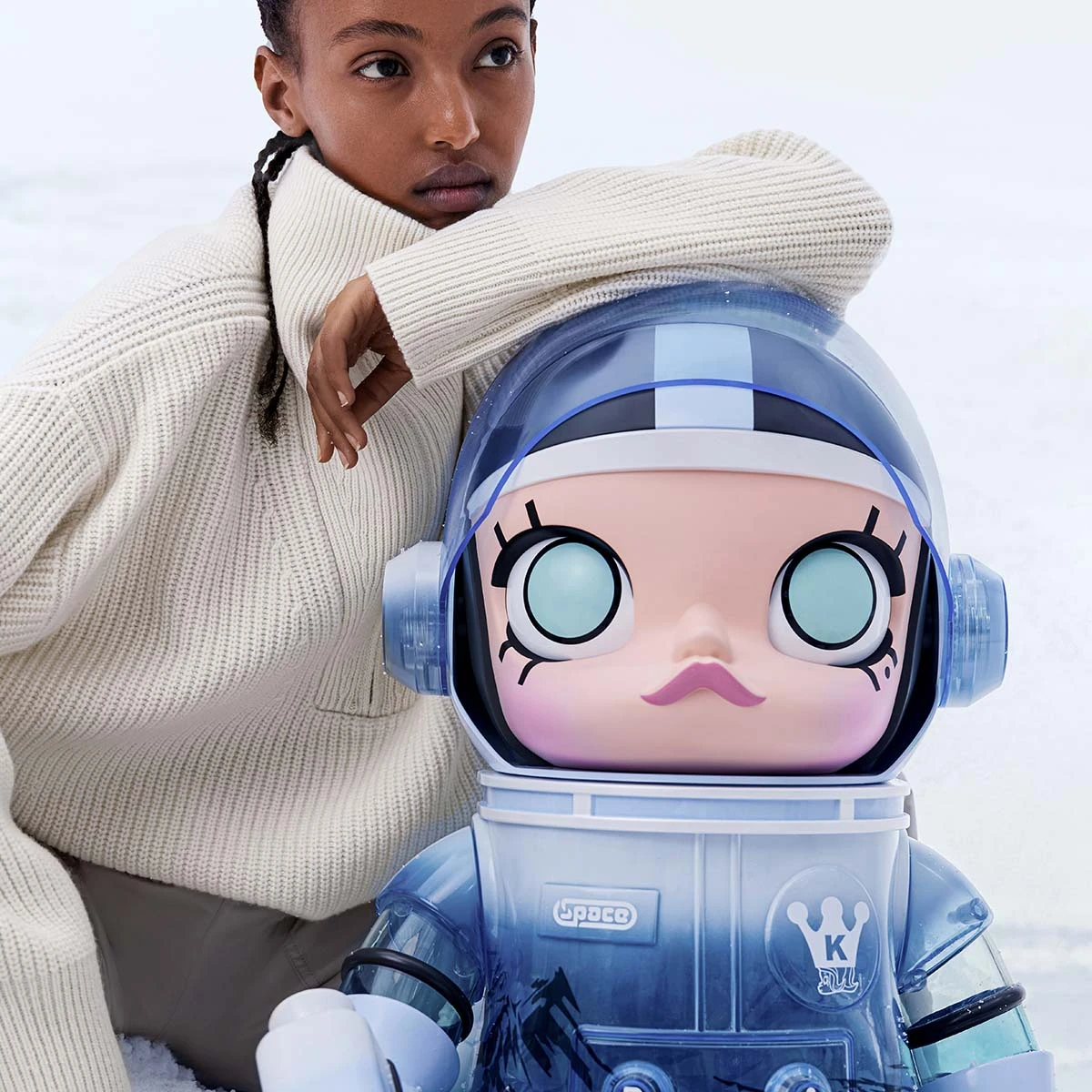 MEGA COLLECTION 1000% SPACE MOLLY Glacier 4 MEGA COLLECTION 1000% SPACE MOLLY Glacier - Image 4