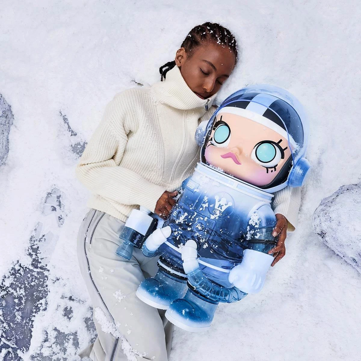 MEGA COLLECTION 1000% SPACE MOLLY Glacier 5 MEGA COLLECTION 1000% SPACE MOLLY Glacier - Image 5