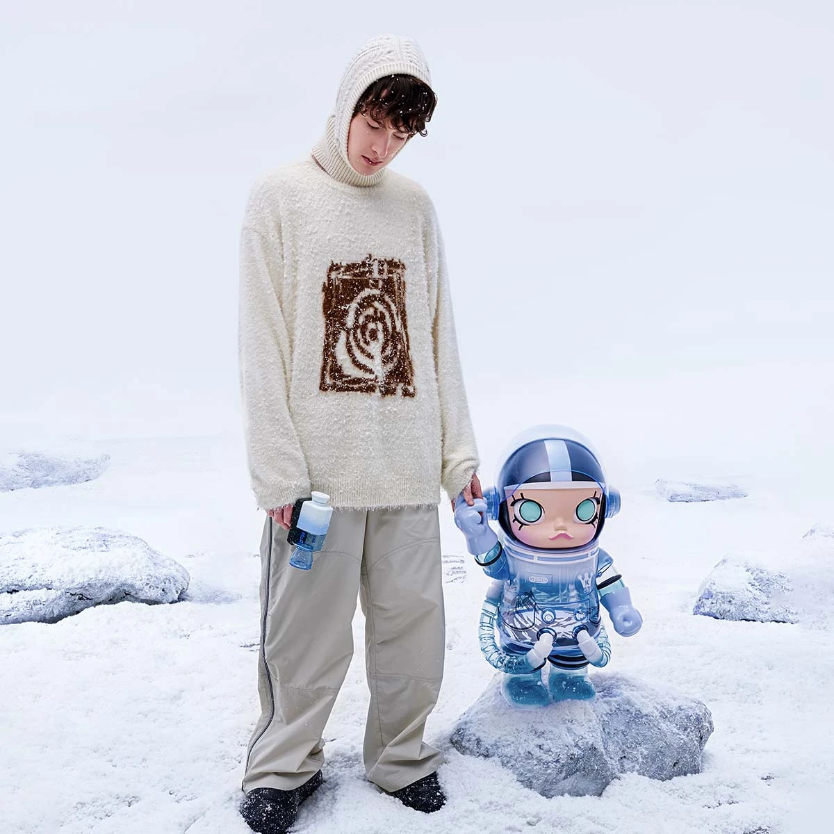 MEGA COLLECTION 1000% SPACE MOLLY Glacier 6 MEGA COLLECTION 1000% SPACE MOLLY Glacier - Image 6