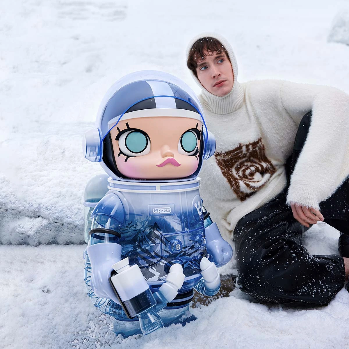 MEGA COLLECTION 1000% SPACE MOLLY Glacier 7 MEGA COLLECTION 1000% SPACE MOLLY Glacier - Image 7