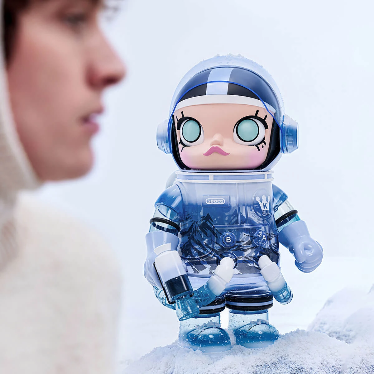 MEGA COLLECTION 1000% SPACE MOLLY Glacier 9 MEGA COLLECTION 1000% SPACE MOLLY Glacier - Image 9