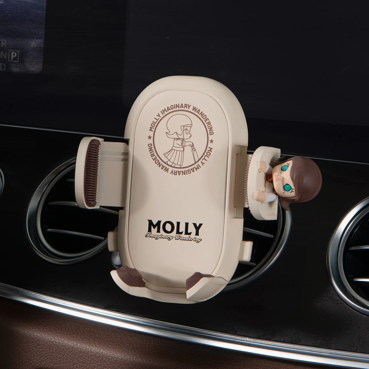 MOLLY Imaginary Wandering Series-Car Phone Mount 2 MOLLY Imaginary Wandering Series-Car Phone Mount - Image 2