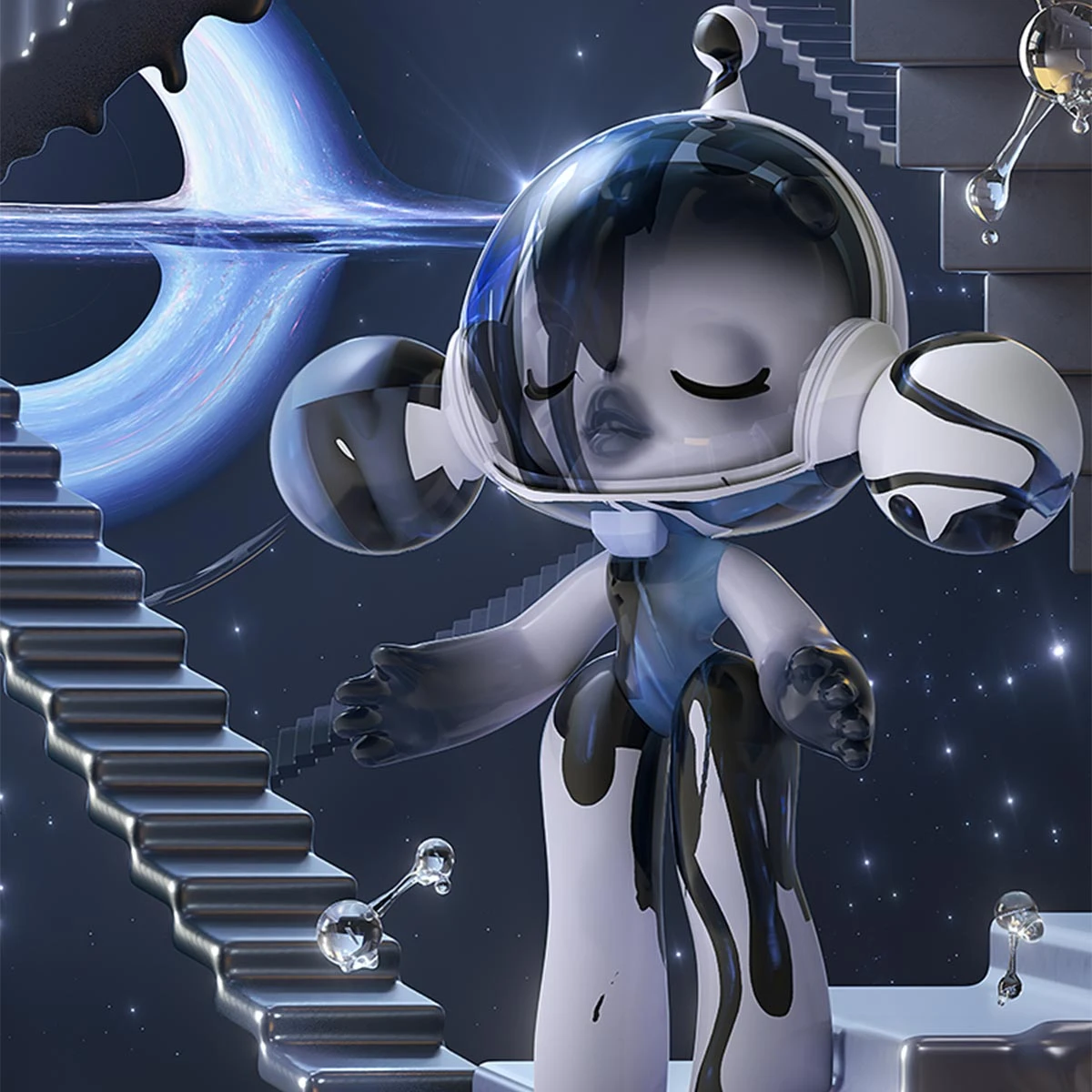 MEGA COLLECTION 1000% α SKULLPANDA Thaw 6 MEGA COLLECTION 1000% α SKULLPANDA Thaw - Image 6