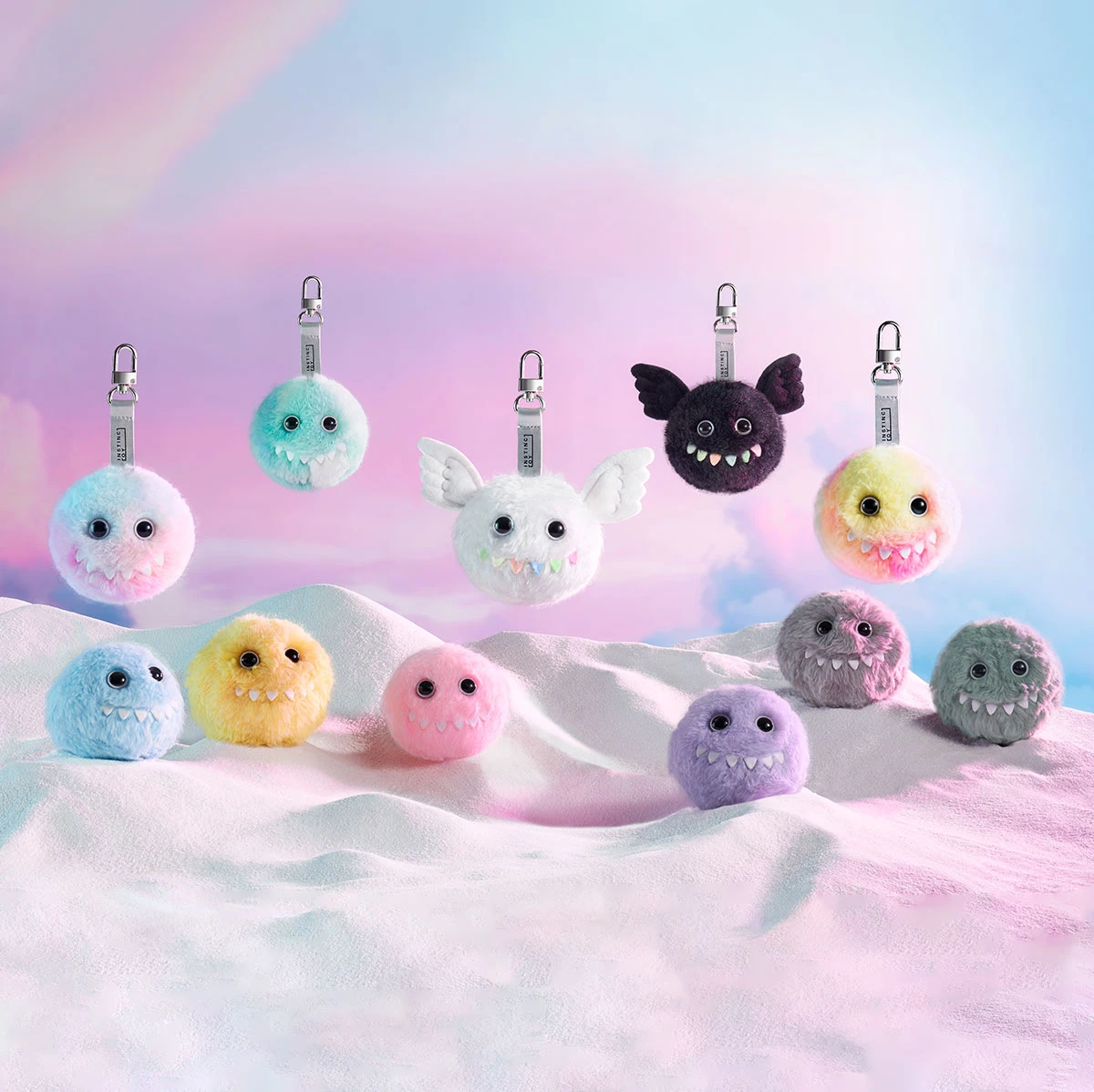 INSTINCTOY FLUFFY-Plush Pendant 2 INSTINCTOY FLUFFY-Plush Pendant - Image 2