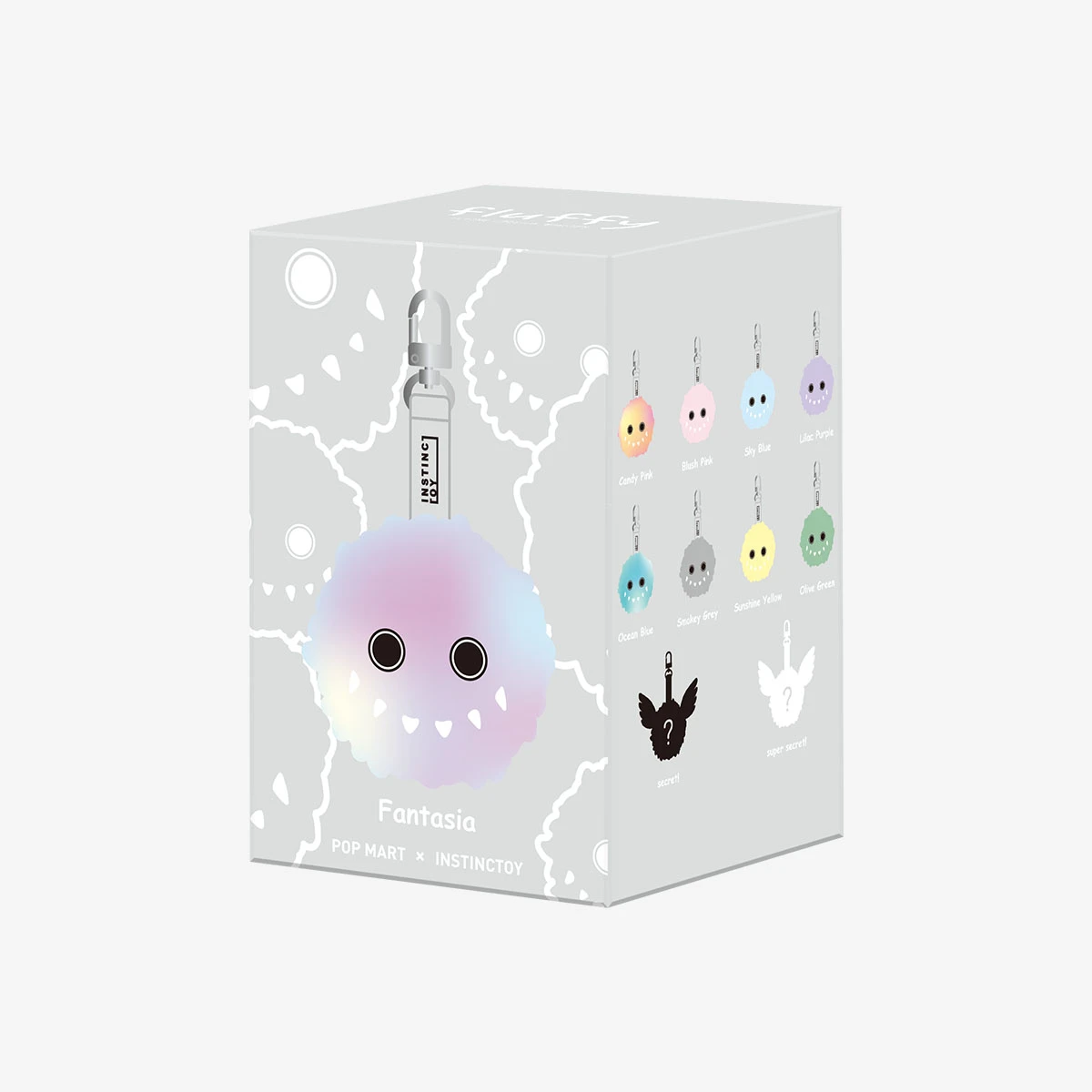 INSTINCTOY FLUFFY-Plush Pendant 2 3 INSTINCTOY FLUFFY-Plush Pendant 2 - Image 3