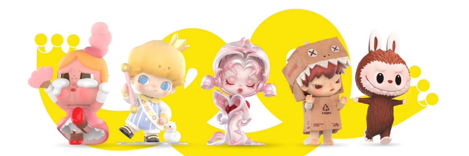 How to Start Your Blind Box Collection Like a Pro -Labubu Mart Store Brand11 Banner scaled