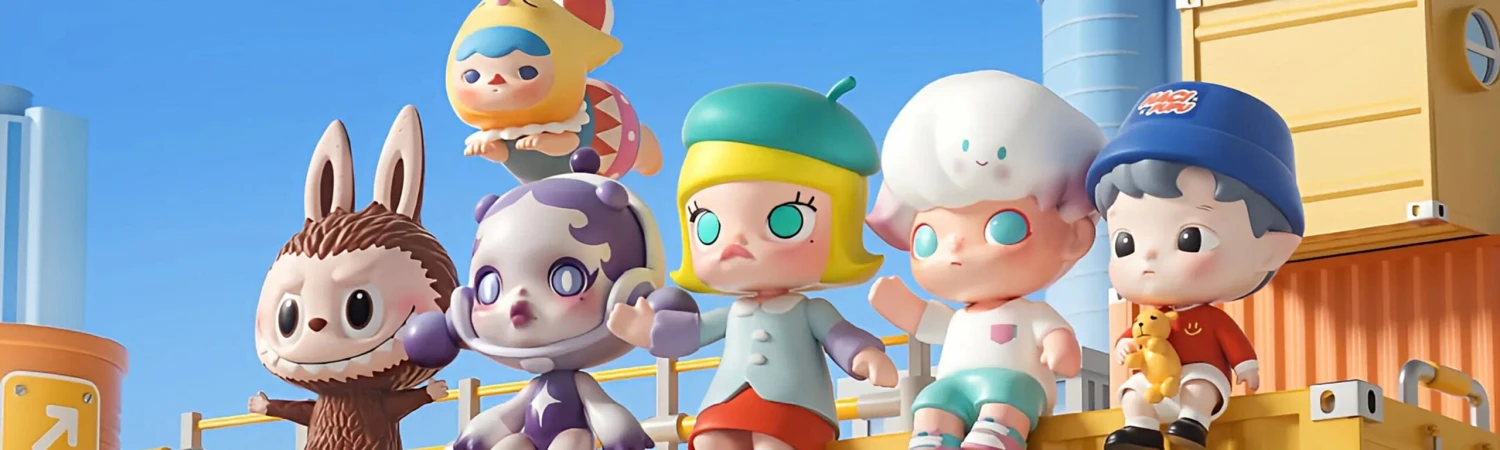Why Blind Boxes Are a Must-Have for Collectors -Labubu Mart Store POP MART scaled